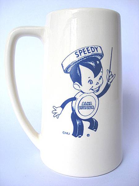 1980’ｓ アルカセルツァー ビンテージ アドマグ/ファイヤーキング 1980's ALKA SELTZER アルカセルツァー ビンテージ