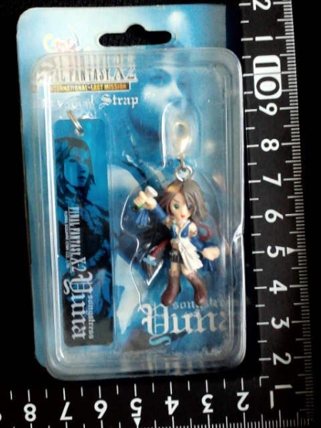 本物の 非売品☆ファイナルファンタジー☆フィギュア☆ストラップ☆残1 ファイナルファンタジー