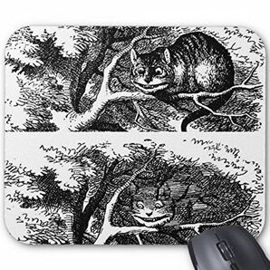 消え行くチェシャ猫のマウスパッド
