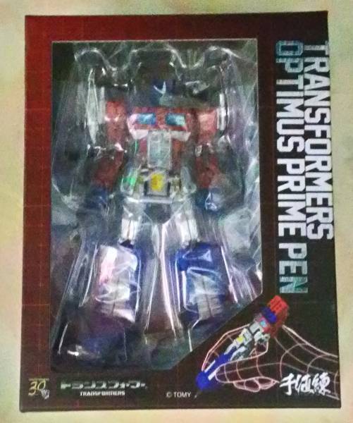千値練 トランスフォーマー OPTIMUS PRIME pen コンボイ ペン