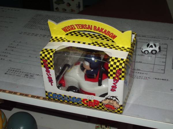 希少！　TOMY タリラリラーン スタンプ 3個セット　バカボン　パパ　本官さん 希少！ TOMY タリラリラーン スタンプ 3個セット バカボン パパ
