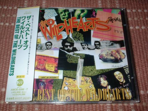 2025年最新】Yahoo!オークション -wildhearts bestの中古品