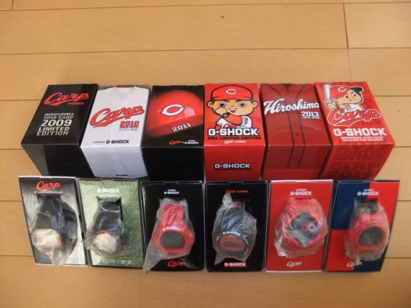 G-SHOCK 広島カープ マツダスタジアムモデル 2009 ⭐激レア⭐G-SHOCK DW-5600CARP マツダスタジアム設立記念モデル