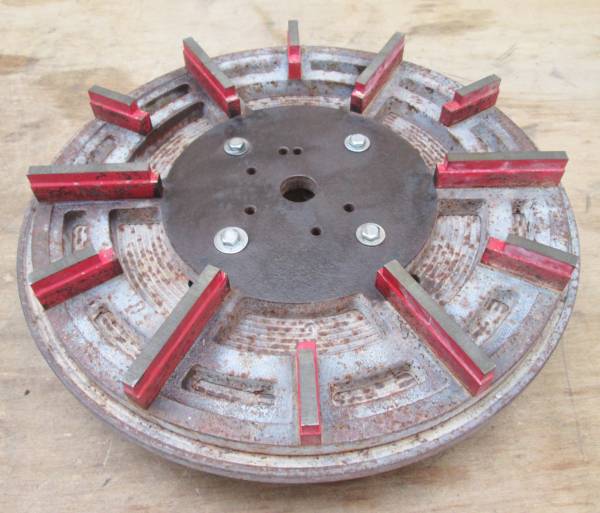 研磨 研削 石材 石工 約380mm 穴径約25mm #2 消耗品 研磨 研削 石材 石工 約380mm 穴径約25mm #2 消耗品