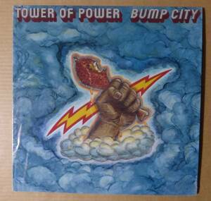 TOWER OF POWER「BUMP CITY」米ORIG[初回WB緑]シュリンク美品