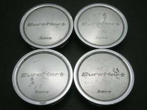 EuroHart Euro Hart ユーロハートCAP21Cセンターキャップ4個W811