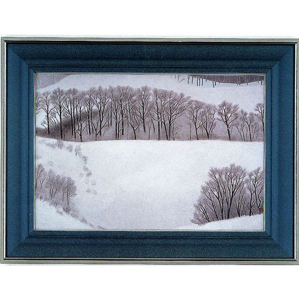 Higashiyama Kaii Winter Journey 인쇄 일본화 무료 배송 새로운 스타일=폭:100%;, 그림, 일본화, 꽃과 새, 조수