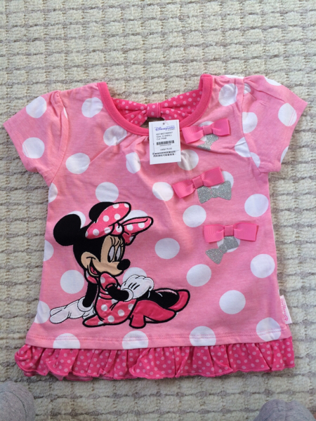 ｄｉｓｎｅｙｌａｎｄのTシャツです