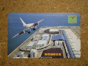 hi/BJ3・航空 関西国際空港 PTB テレカ
