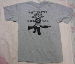 新品Why Waltz When You Can Rock & Roll tシャツL /ロック マシンガン 甲本ヒロト