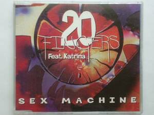 ●CDs●20 Fingers feat. Katrina / Sex Machine●JJ Flores●2,500円以上の落札で送料無料!!