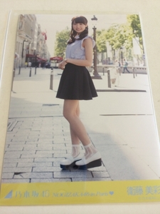 乃木坂46 2014 Paris WEB限定生写真 パリ 衛藤 ヒキ1枚