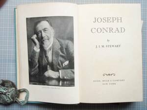 JOSEPH CONRAD by J.I.M.STEWART