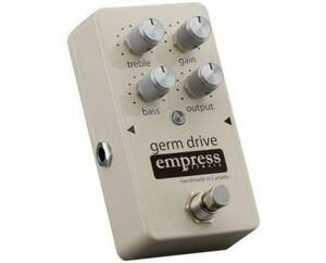 Empress Effects Germ Drive エンプレス エフェクツ　ドライブ シルバー Silver 送料無料☆新品即決！