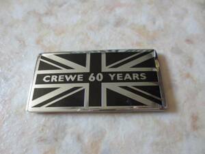  Rolls Royce & Bentley 60 anniversary commemoration badge * rare goods *RR