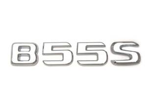 ブラバス仕様リアエンブレム ベンツW163B55S/ML55AMGベース