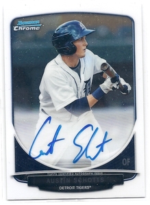 2013 Bowman Chrome Austin Schotts Auto