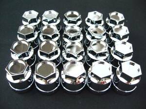 85-04y Corvette C4C5 wheel nut cap set rug nut nut cap chrome 