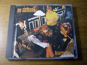 ■ THE AARDVARKS / bargain ■ アードバークス / 国内盤・帯付