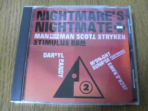 CD「ナイトメアーズ・ナイトメイトVol2」ディスコオムニバス NIGHTMARE'S NIGHTMATE 2