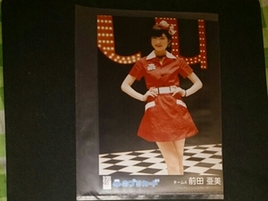 AKB48 心のプラカード 前田亜美 公式 生写真 送料無料 劇場盤