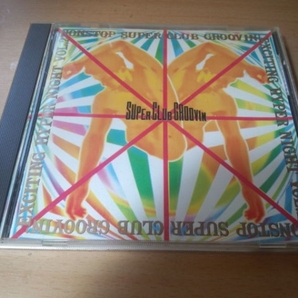 CD「ノンストップ・スーパー・クラブ・グルーヴィンVOL.2」●