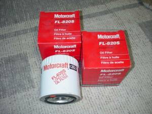  Ford, Lincoln etc. oil filter genuine products 92~2011*