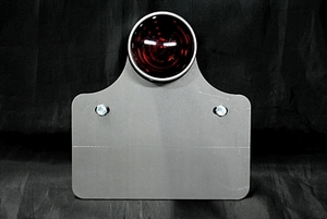 マグナ50用サイドナンバーKIT(オールドテール3)付き 横マウント　Magna50用サイドナンバー