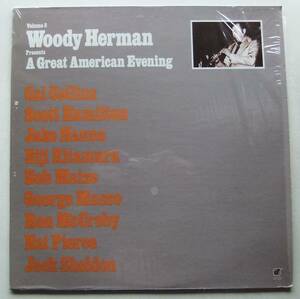 ◆ WOODY HERMAN / Great American Evening Vol.3 ◆ Concord Jazz CJ-220 ◆ S