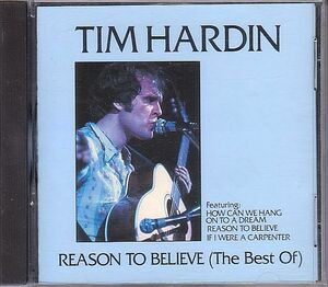 ティム・ハーディン ベスト盤CD／Reason to Believe (The Best Of) 1987年 US盤