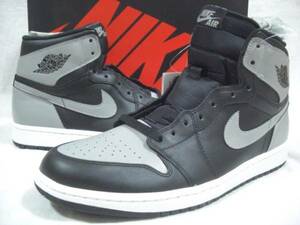 新品 2013 NIKE AIR JORDAN 1 RETRO HIGH OG &#34;SHADOW&#34; US11 (555088-014) (D-12-14)