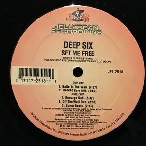 Deep Six / Set Me Free