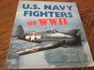 【洋書】U.S. Navy Fighters of Wwii 　戦闘機　写真　キャット