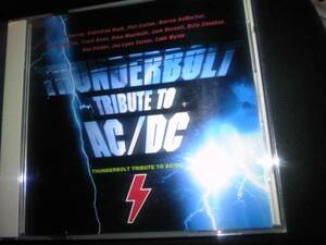 ★☆Thunderbolt Tribute To ac/dc 日本盤☆★1518