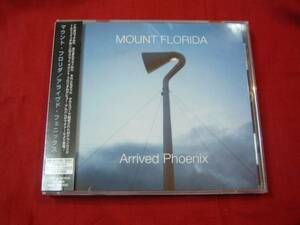 CD【マウントフロリダMount Florida】アライヴド フェニックス