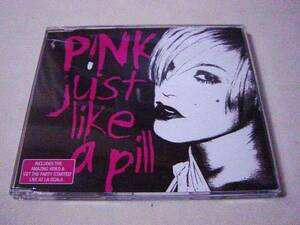 Maxi Enhanced CD PINK 「Just Like A Pill」