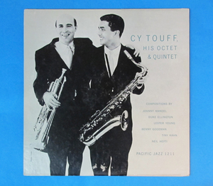 ◆CY TOUFF/DUKE ELLINGTON 他◆PACIFIC JAZZ 米深溝