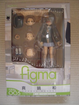 ☆figma けいおん！ 真鍋和 制服ver． ＷＦ ワンフェス 2010夏＆ＧＳＣオンラインショップ限定 未開封新品☆