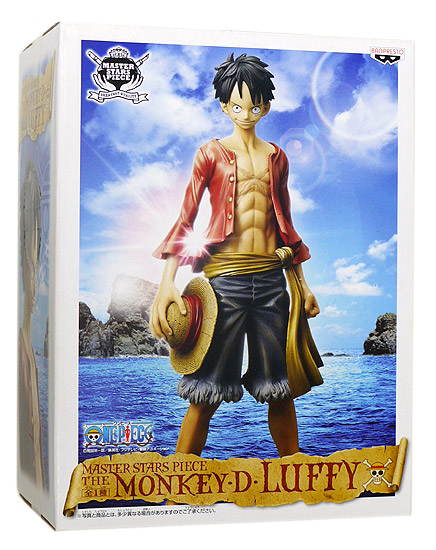 ワンピース フィギュア ルフィMASTER STARS EVENT レア Amazon.co.jp: MASTER STARS PIECE THE MONKEY・D・LUFFY -EVENT