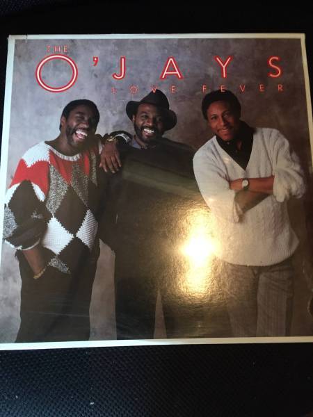O'JAYS / LOVE FEVER シールド 新品 未開封 ((宅急便送料込み)
