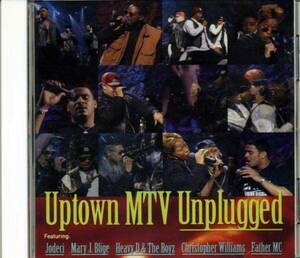 ◆Uptown MTV Unplugged◆JODECI/ヘヴィ・D/MaryJ.Blige/国内盤