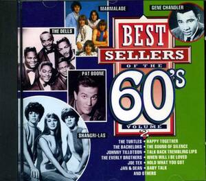 ◆Best Sellers 60’s Vol 2/Turtles/Pat Boone/Shangri-Las/The DELLS/MARMALADE/GENE CHANDLER 60年 洋楽