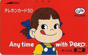 ^ Peko-chan. telephone card (4)^