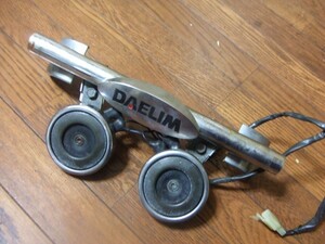 デイリン デイスター125DAELIM DAYSTAR ホーン