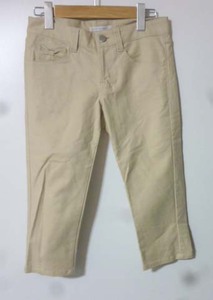 Ребекка Тейлор 2 укороченные брюки бежевые в Японии длиной 7 минут
