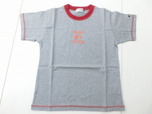 値下げ！ ◆少々訳あり◆ オススメ品 PEONY キッズ 男の子 半袖 Tシャツ 100cm グレー 綿100％ インナーとしても 他のサイズも出品中♪