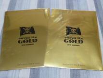 ワンピース 映画 FILM GOLD 前売り特典 クリアファイル2枚_画像2