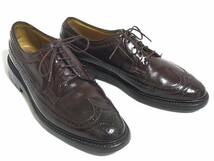 FLORSHEIM IMPERIAL★60sコードバン・ウィングチップ★KENMOOR_画像1