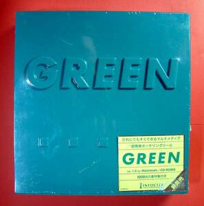 [970] 4997415100011 Green1.0 Macintosh for new goods unopened soft green o-sa ring tool sliding show presentation . diary 