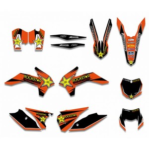 14-15 2014-2015 KTM EXC シリーズ デカール グラフィック 1